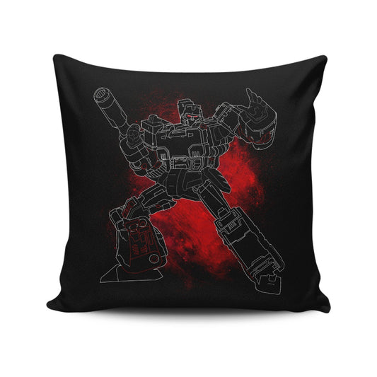 Destruction Art - Throw Pillow
