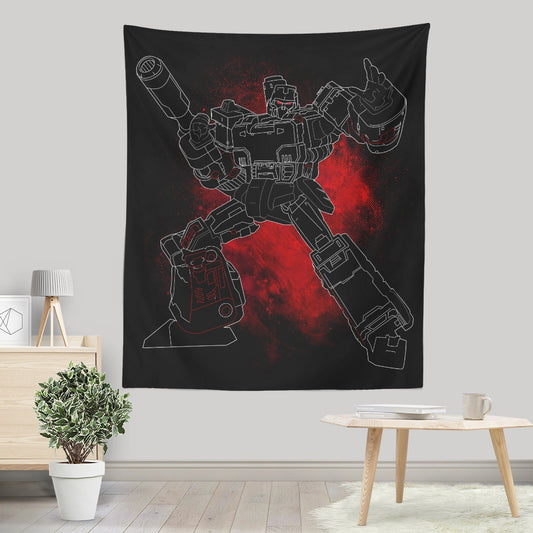 Destruction Art - Wall Tapestry