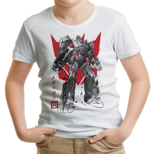 Destruction Sumi-e - Youth Apparel