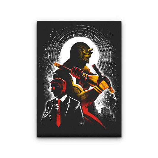 Devil in LA - Canvas Print