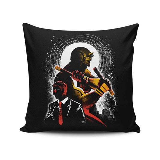 Devil in LA - Throw Pillow
