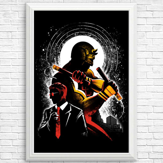 Devil in LA - Posters & Prints