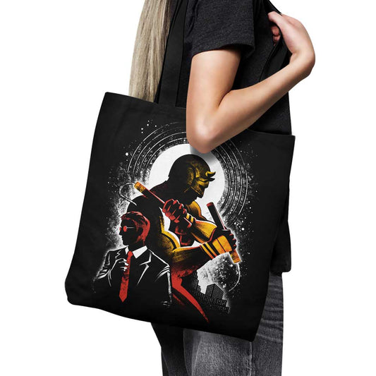 Devil in LA - Tote Bag