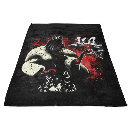 Devil Woman - Fleece Blanket