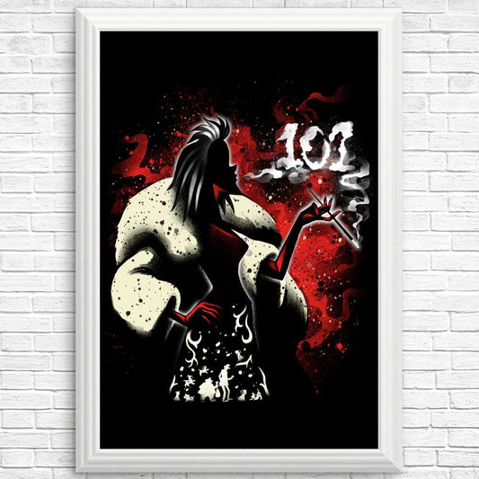 Devil Woman - Posters & Prints