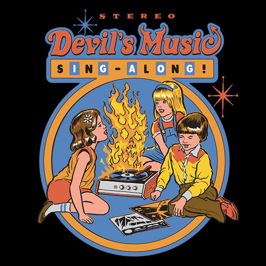 Devil's Music Sing-Along - Tank Top