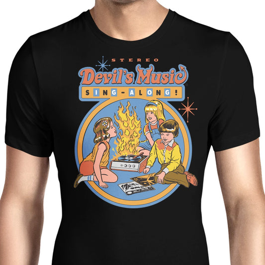 Devil's Music Sing-Along - Men's Apparel