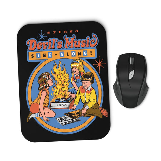 Devil's Music Sing-Along - Mousepad
