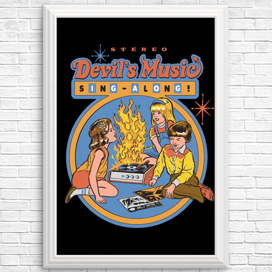Devil's Music Sing-Along - Posters & Prints