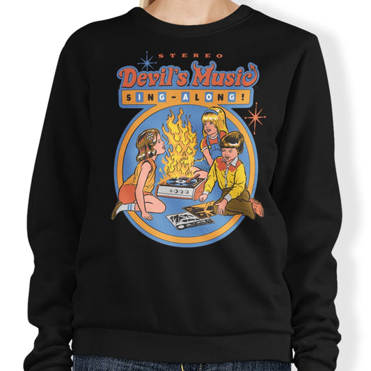 Devil's Music Sing-Along - Sweatshirt
