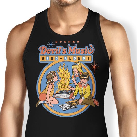 Devil's Music Sing-Along - Tank Top