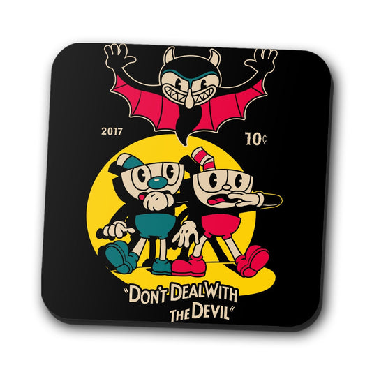 Devil's Will - Coasters