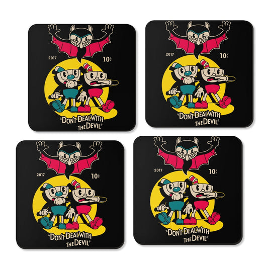 Devil's Will - Coasters