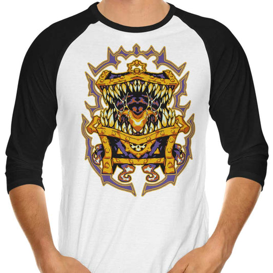 Devoured Roll - 3/4 Sleeve Raglan T-Shirt