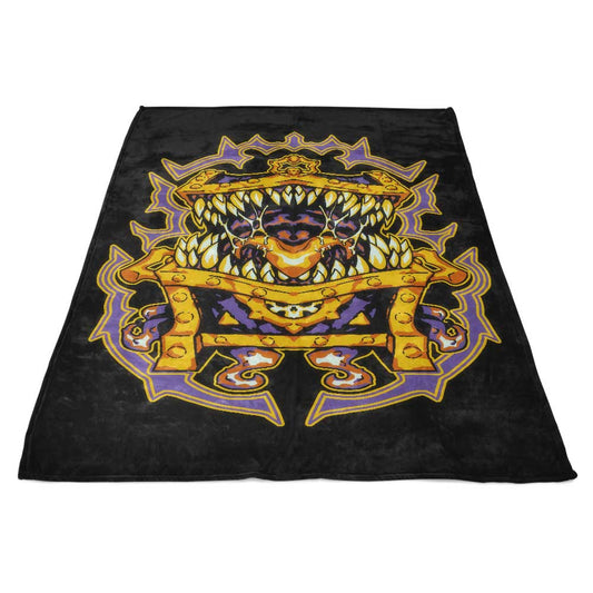 Devoured Roll - Fleece Blanket