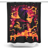 Devouring Witch - Shower Curtain