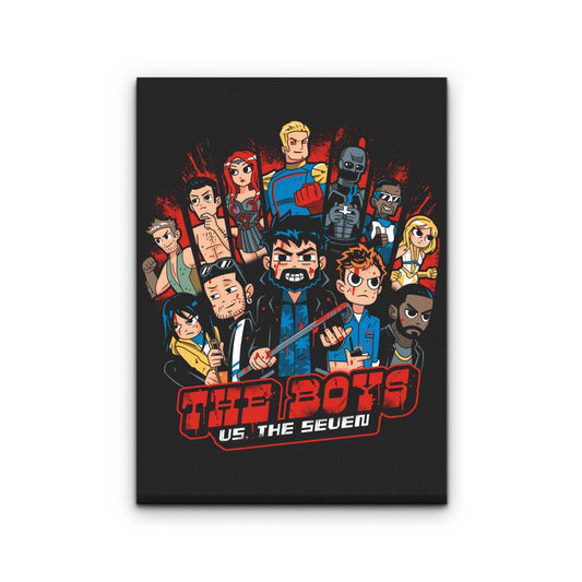 Diabolical Pilgrim - Canvas Print