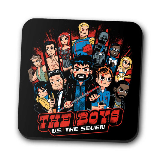 Diabolical Pilgrim - Coasters