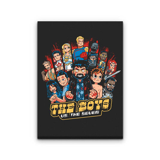 Diabolical Pilgrim: Issue 3 - Canvas Print