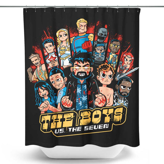 Diabolical Pilgrim: Issue 3 - Shower Curtain