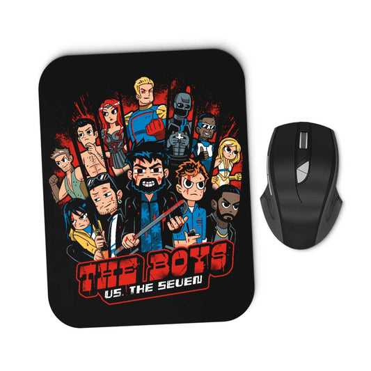 Diabolical Pilgrim - Mousepad