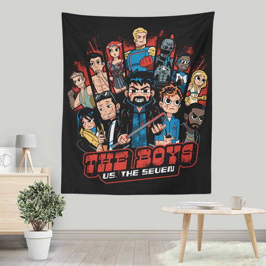 Diabolical Pilgrim - Wall Tapestry