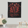 Diamond Queen - Wall Tapestry