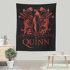 Diamond Queen - Wall Tapestry
