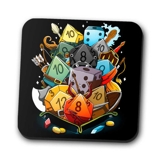Dice Holder - Coasters