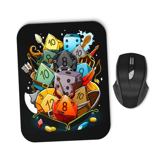 Dice Holder - Mousepad