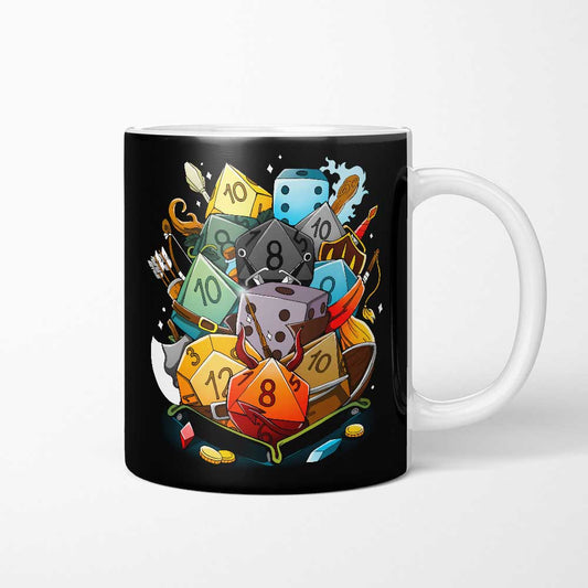 Dice Holder - Mug