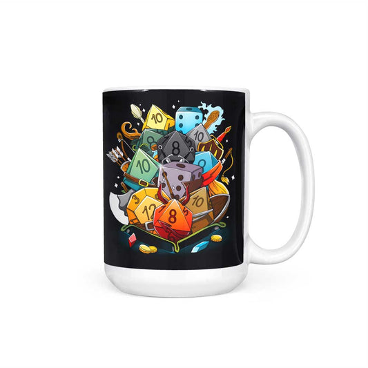 Dice Holder - Mug