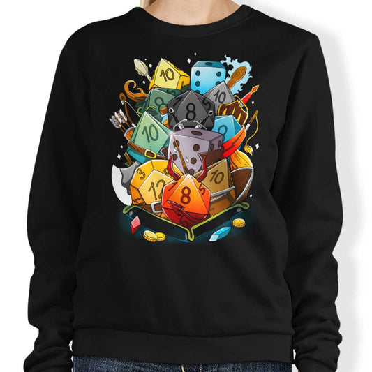 Dice Holder - Sweatshirt