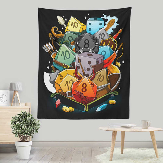 Dice Holder - Wall Tapestry