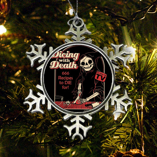Dicing with Death - Ornament
