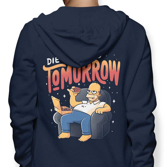 Diet Starts Tomorrow - Hoodie