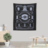 Digital Reliability Sweater - Wall Tapestry