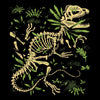 Dilophosaurus Fossils - Shower Curtain