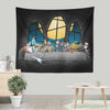 Dinner Before Christmas - Wall Tapestry
