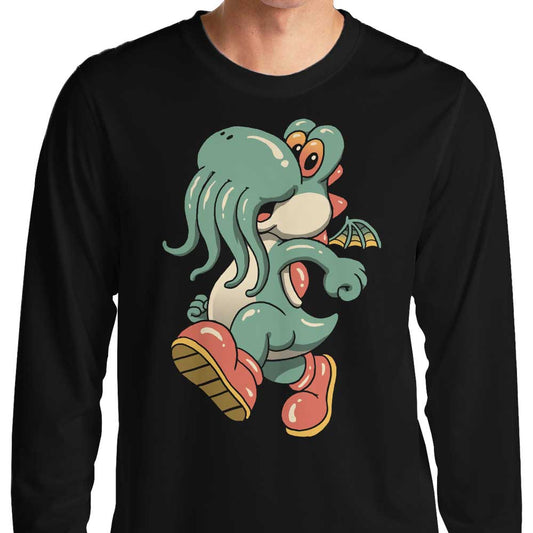 Dino Cthulhu - Long Sleeve T-Shirt