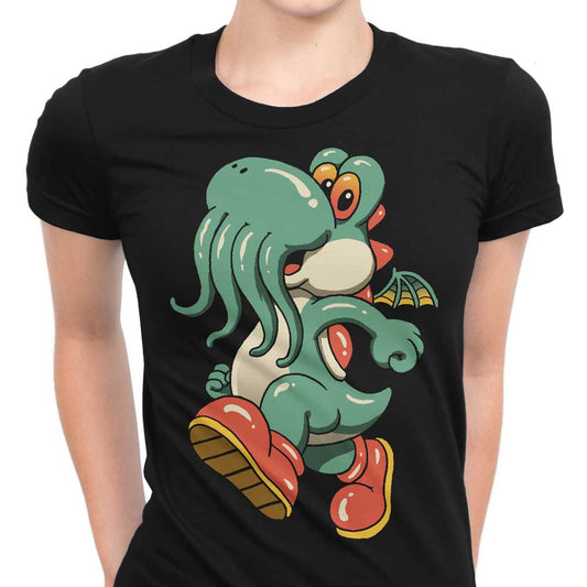 Dino Cthulhu - Women's Apparel