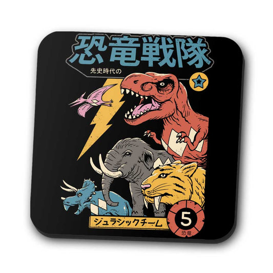 Dino Sentai - Coasters