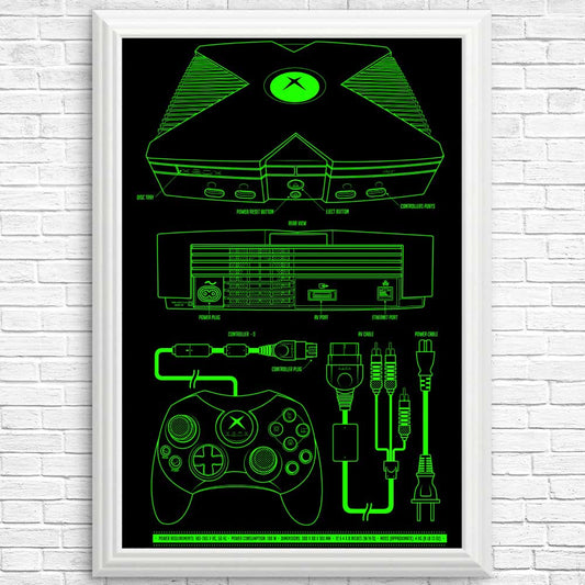 Direct Box - Posters & Prints