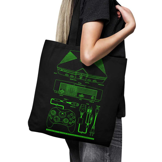 Direct Box - Tote Bag