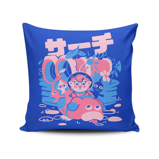 Directing a Horde - Throw Pillow