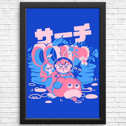 Directing a Horde - Posters & Prints