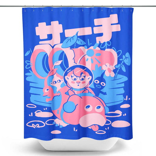 Directing a Horde - Shower Curtain