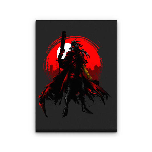 Dirge of Cerberus - Canvas Print