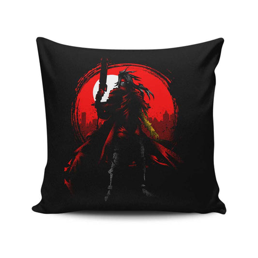 Dirge of Cerberus - Throw Pillow