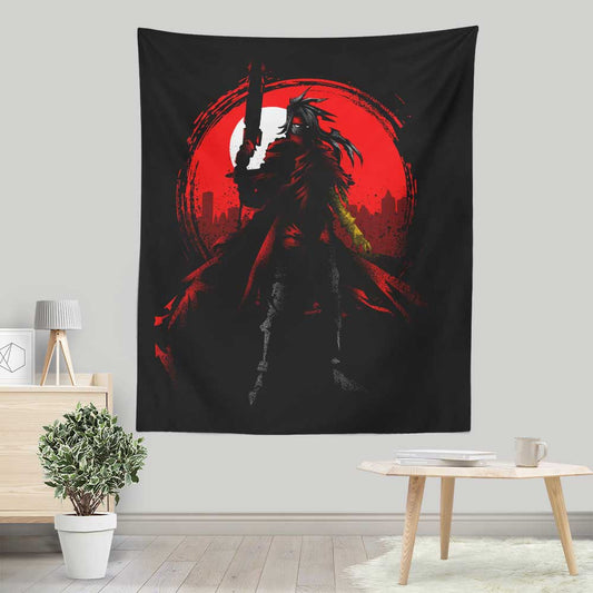 Dirge of Cerberus - Wall Tapestry